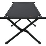  Sklopivi kamperski krevet 2 pcs Crna 193 x 69 x 45 cm | shoptok.hr
