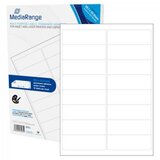 Mediarange večnamenske samolepilne etikete, 99,1mm x 33,19mm, bele, 800 nalepk Cene