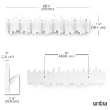 Umbra KAVELJČEK ZA OBEŠANJE | Shoptok.si