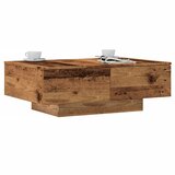  Stol za kavu staro drvo 90 x 60 x 31 cm od konstruiranog drva | Eponuda.com