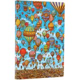  NOTES 9X14 CM-MINI CRTE 104L S GUMICOM BALLOON FESTIVAL FLEXIS PAPERBLANKS FB9912-3 | Shoptok.si
