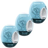 Satisfyer Masturbator Egg Set Savage 3 pack Cijene