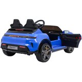  Licencirani auto na akumulator Porsche Taycan Turbo S - dvosjed - plavi | Shoptok.si