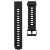 Chameleon Silikonski pašček 20 mm, črn, za pametno uro | Shoptok.si