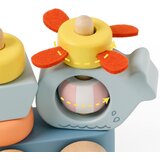 Classic World montessori oceanski vlak drvena slagalica | shoptok.hr