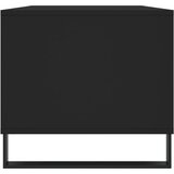  Stolić za kavu crni 90 x 49 x 45 cm od konstruiranog drva | shoptok.hr