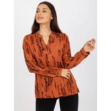 Sublevel Blouse-D73771M11081A-light brown Cijene
