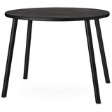 Nofred® lesena otroška mizica in stolček mouse school black (6-10 let) | Shoptok.si