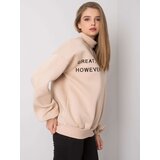 ex moda Sweatshirt-EM-BL-649.23X-beige | Shoptok.si