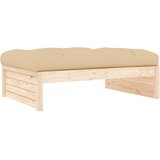  Vrtni tabure 120 x 80 cm od masivne borovine | shoptok.hr