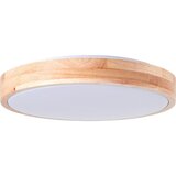 Brilliant LED plafonsko svetlo SLIMLINE LED/24W/230V prečnik 34,5 cm kaučukovo drvo u