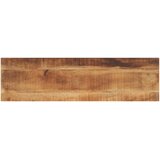 Stolna ploča 100x20x2,5 cm pravokutna masivno grubo drvo manga | shoptok.hr