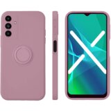 Onasi silikonski ovitek liquid ring za samsung galaxy A14 - vijola Cene