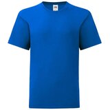 Fruit Of The Loom Blue children's t-shirt in combed cotton | Shoptok.si