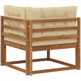  Vanjska kutna sofa Prirodna | shoptok.hr