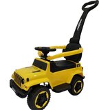 Baby Guralica Jeep Sa Ručkom Žuta Cene