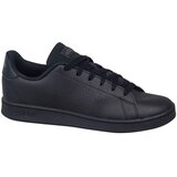 Adidas Nizke superge Advantage K Črna Cene