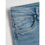 Sinsay Slim fit traperice s poderanim detaljima i ispranim efektom | shoptok.hr