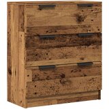vidaXL Komoda starinski les 60x30x70 cm inženirski les | Shoptok.si