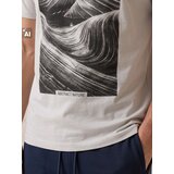 Sinsay Pamučna comfort majica s motivom krajolika | shoptok.hr