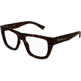 Saint Laurent SL714 002 ONE SIZE (55) Havana/Kristalna Cene