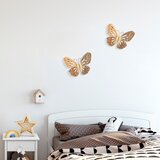 farfalla 2 multicolor decorative metal wall accessory Cene