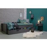 WOOOD Siva ladica za ispod kreveta Morris – | shoptok.hr