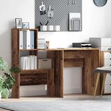 vidaXL Stol Staro drvo 131.5 x 50 x 106.5 cm Konstruirano drvo Cijene