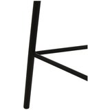 Premier Housewares Črn/v naravni barvi stolček iz ratana Depok – | Shoptok.si