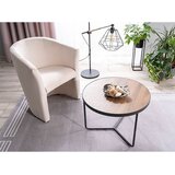  Fotelja TM-1 BARŠ-samt tkanina - krem | shoptok.hr