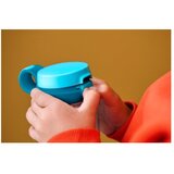 Mepal Modra/v srebrni barvi plastična otroška steklenička za vodo 500 ml Campus – | Shoptok.si