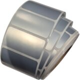  Etikete 40x20 - 1000 kom rola,f76, PET silver | shoptok.hr