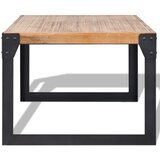  Stolić za Kavu od Masivnog Bagremovog Drveta 100x60x45 cm | Eponuda.ba