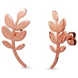 Vuch Leaves Rose Gold Earrings | shoptok.hr