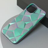  Torbica shiny diamond za iphone 15 6.1 zelena Cene