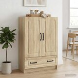  Kreveta Hrast sonoma 66 x 34,5 x 92 cm Konstruirano drvo | shoptok.hr