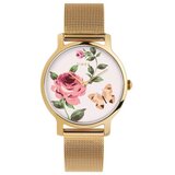 Timex Analogne ure ty577110 Rožnata Cene