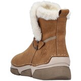 Rieker Gležnarji svetlo rjava / bela | Shoptok.si