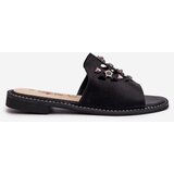 S. BARSKI Shiny Women's Sandals With Decorations S.Barski | Shoptok.si