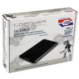 LC Power Rack 2.5 SATA USB 3.0 LC Power LC-25BU3 Black Cene