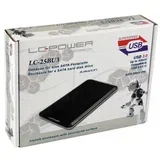 Rack 2.5 SATA USB 3.0 LC Power LC-25BU3 Black
