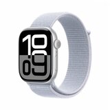 Apple Watch Series 10 GPS 46mm Silver Aluminium Case with Blue Cloud Sport Loop" Cijene