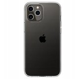 NIKCORP Ovitek za iPhone 12 Pro, silikonski zadnji pokrov, prozoren in tanek TPU material, zaščita proti praskam in udarcem, (5000138966) | Shoptok.si
