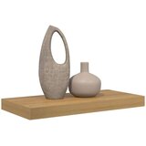 Stenska polica Rjava 50 x 23 x 4 cm Konstruiran les, (5000201129) | Shoptok.si