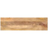 Stolna ploča 100x40x2 5 cm pravokutna od masivnog drva manga | shoptok.hr