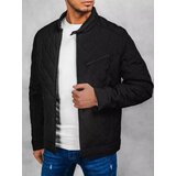 DStreet Men's Transition Black Quilted Jacket Cene