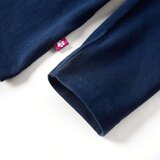 Dječja majica dugih rukava tamnoplava 104 | shoptok.hr