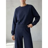 Kratka crewneck majica