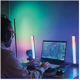 Ksix Lightbars SmartLED, 5W, 35 lumena, daljinski upravljač, RGBIC, WiFi | shoptok.hr