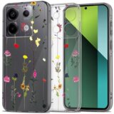 Onasi clear case garden za xiaomi redmi note 13 pro plus 5G - prozoren | Shoptok.si
